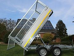 Eduard Rückwärtskipper Kipper 2700 kg Laubgitter256 x 150 x 100cm