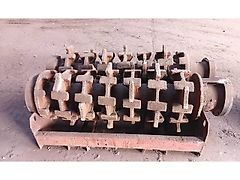 Hammel VZ 750 T-Messerwellen Holz Zerkleinerungswellen