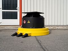 NB Hydraulikmagnet für Bagger NBMAG-126ID | Baggermagnet