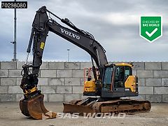 Volvo ECR235 E L Engcon Tiltrotator - Blade