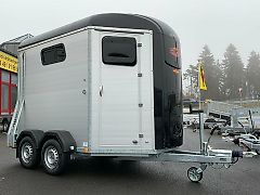 Böckmann Portax Esprit Silver & Black Pferdeanhänger 50km v. Köln