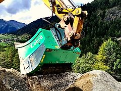 COBRA Sieblöffel S3-150 | Schaufelseparator Radlader und Bagger