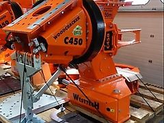 Westtech C 450 with Autolubrification on Tilt Rotation