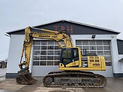 Komatsu PC 290 NLC-10 optional mit Oilquick OQ70/55