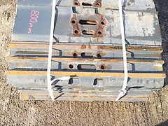 Doosan DX 225 800 mm Bodenplatten/track pads