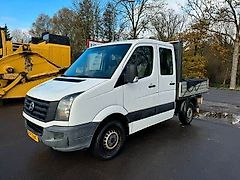 VW Crafter Pritsche 35 kurz L1 Doppelkabine/EZ.2016
