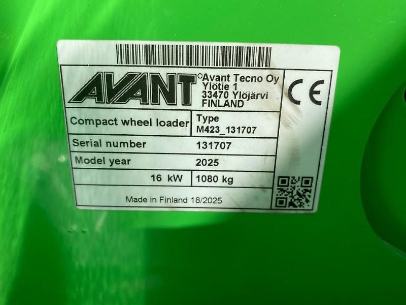 Avant 423 TDL
