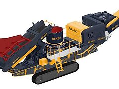 Fabo FTC-300 Mobile Cone Crusher