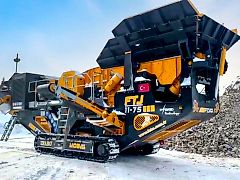 Fabo FTJ 11-75 HYBRID HEAVY DUTY TYPE TRACKED JAW CRUSHER | AVAILABLE IN STOCK