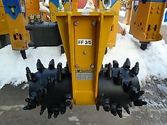Rock - Fräse/ Flächen-Fräse FF 3/5 - Bagger: 2,5t-6,5t