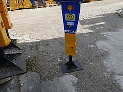 Rock - Hammer/ Hydraulikhammer HB 1/4LS - Adapterplatten-Ausführung - Bagger: 1,2t-4t