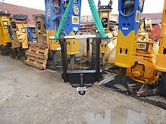 Kinshofer - Kreuz-Gelenk Greifergabel - passend zu Hydraulik Greifer Kinshofer- passend zu Atlas SW - Bagger-Aufnahme: 60-271 mm lichte Weite- Greiferaufnahme unten : 30 mm- Bagger 13t-20t