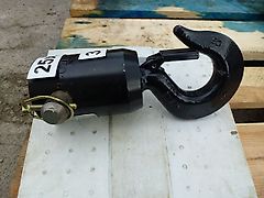 Rock - Last-/ Kranhaken für Drehmotor 3t - Bagger: 1t-5t