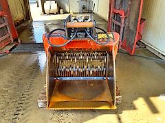 Allu DL2-09 Schaufelseparator gebraucht - Siebschaufel Bagger gebraucht