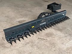 Heckenschere Minibagger Bagger Häner HHE120P 1,20m 120cm MS01, MS03, MS08 Heckenscheren für Bagger