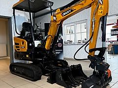 Sany Minibagger SY16 1,8t Baggerklasse MS01 Löffel Yanmar Motor