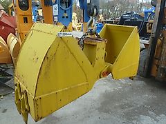 Peiner - Greifer / Greifer-Unterteil, SB=500mm - Schnittbreite: ca. 500 mm - Öffnungsweite: ca. 1.600 mm - Bagger: 10t-20t