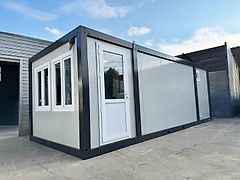 Sun Container Wohncontainer Bürocontainer Modell SUN-XL-16