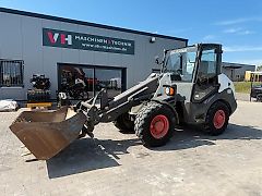 Mecalac AX700 (Ahlmann AX700) Radlader, Lader 2013 2467h (23000€ netto )