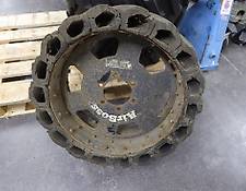 Airboss Vollgummireifen gebraucht