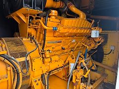 SDMO 650 KVA Not/Stromaggregat 500 KW Cummins Generator