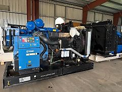 SDMO Volvo 400 KVA Notstromaggregat 400KVA