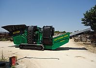 Komplet Siebanlage raupenmobil KOMPATTO 5030 - Kettenfahrwerk Komplet Siebanlage raupenmobil KOMPATTO 5030 - Kettenfahrwerk