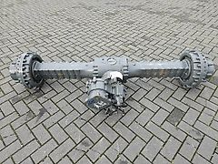 Wacker Neuson EW100-1000304082-Spicer 367/162/91-Axle