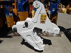 Trevi - Abbruch- / Multi-Funktions-Zange MK 15 KIT FR - Wechselbacke Krokodilbeisser / Pulverisierer für Multi-Funktionszange TREVI MK 15 - Bagger: 17t-27t - Unten auswechselbare Unterteile