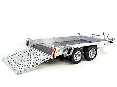 Ifor Williams Baumaschinenanhänger GH106 184x305cm 3,5t|Rampe