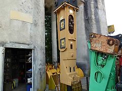 Indeco - Hammer/ Hydraulikhammer UP 7000 HD - Adapterplatten-Ausführung - Bagger: 32t-65t