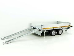 Eduard Heckkipper 160x311cm 2,7t|E+Hand Pumpe|Rampen+Stützen