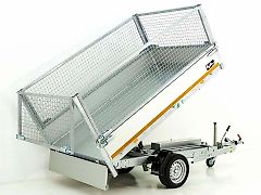 Eduard Heckkipper 150x256cm 1,5t| E+Hand Pumpe| Gitter 70cm