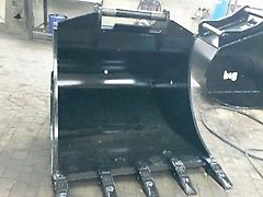 Oilquick MB702 Tieflöffel 1300mm