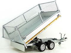 Eduard Heckkipper 160x311cm 2,0t|E+Hand Pumpe|Gitter 70cm