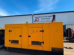 SDMO Volvo 400 KVA Notstromaggregat 320 KW Stromaggregat Volvo