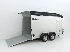 Debon Kofferanhänger Roadster Alu C700 179x378 H201 2,6t|Alu|Poly