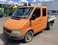 Mercedes-Benz 211 CDI Sprinter Pritsche DoKa Mercedes-Benz 211 CDI Sprinter Pritsche DoKa