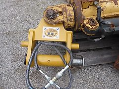 Peiner - Kreuz-Gelenk Greifergabel - passend zu Erd-Bohrer, Ramme, Hyrd. Greifer - Bagger-Aufnahme: 70-350 mm lichte Weite - Greiferaufnahme unten : 70mm - Bagger: 14t-24t