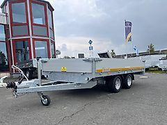 Eduard 3116 2700 kg Hochlader Alu-Wände PKW-Anhänger