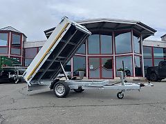 Eduard Heckkipper 1500 kg Handpumpe 260x150x30 Kipper Anhänger