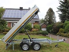 Eduard 3318 Dreiseitenkipper 2700 kg 13 Zoll E-Pumpe + Nothand