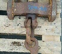 Atlas Lasthaken Bagger Liebherr