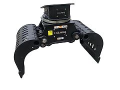 Greifer Baggerklasse 8-12t Sortiergreifer HSG8.12 Häner Drehkranz