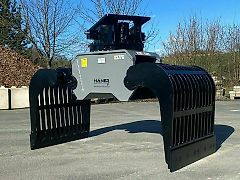 Sortiergreifer, Abbruchgreifer 16-22 T Bagger Mehrzweckgreifer