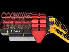 Fabo FABO BUCKET WHEEL WASHER