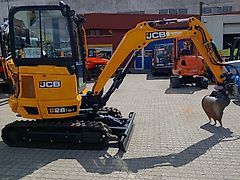 JCB 26C-1 / Optional Holp RotoTop