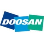 Logotip proizvajalca Doosan